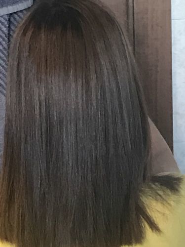 Customer photo review of Kit Bio Tanix Extreme Hair Streight Treatment 3x100ml - Prime Pro