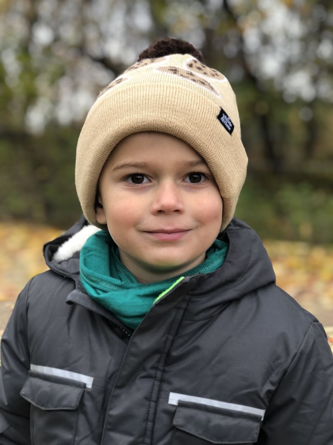 Customer photo review of little iksplorer neckies