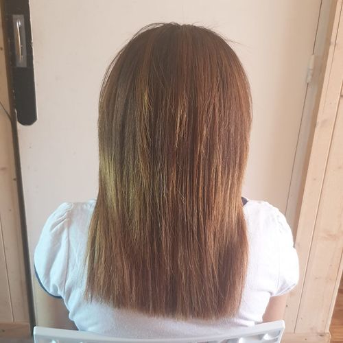 Customer photo review of Therapy Liss No Frizz Progressive Brush 1L - Sorali