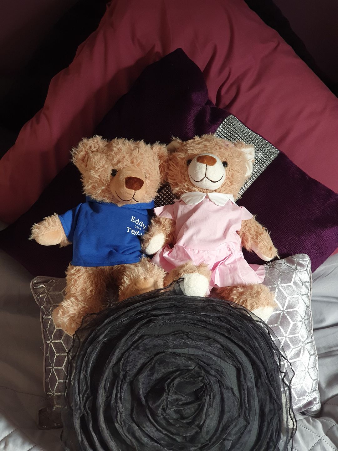 Customer photo review of Peggy The Girl Teddy Bear