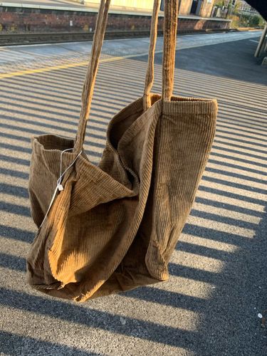 cord shopper bag