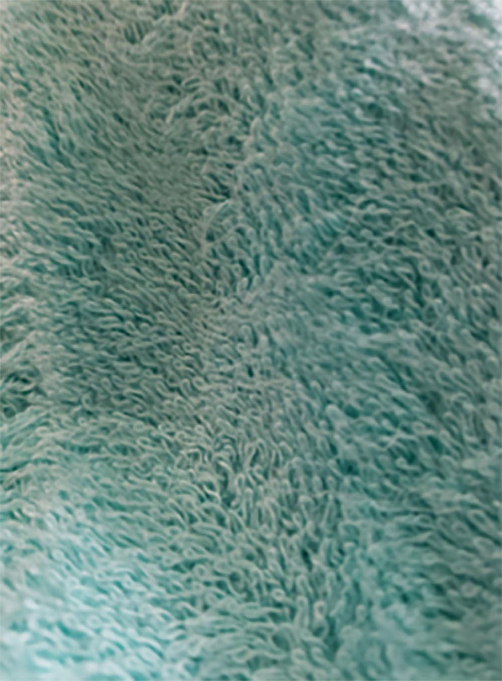 Customer photo review of DELUXE Baby Bamboo Washcloths