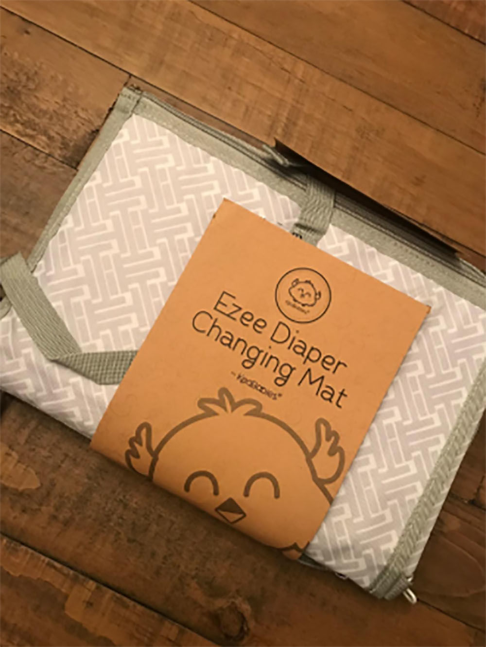 Customer photo review of EZEE Diaper Mat