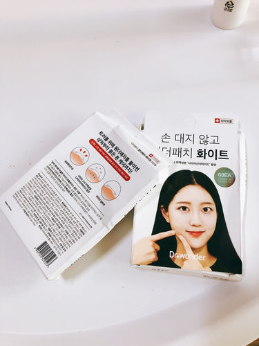Dr Wonder Wonder Patch White 1 Box 60ea Buyk Kr