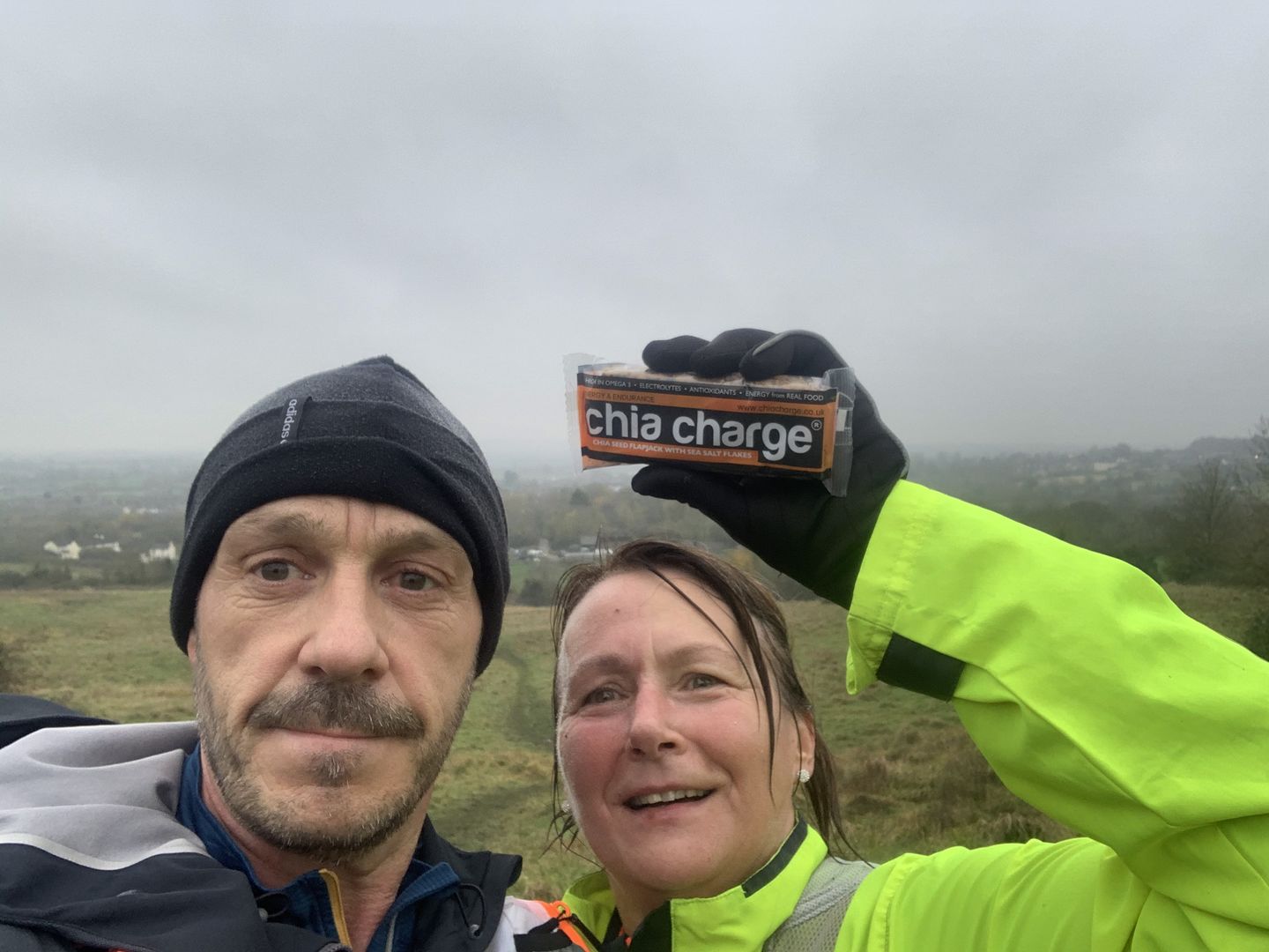 Customer photo review of Peanut Butter Flapjacks and Cocoa  Peanut Flapjacks  50g 10 + 2 FREE