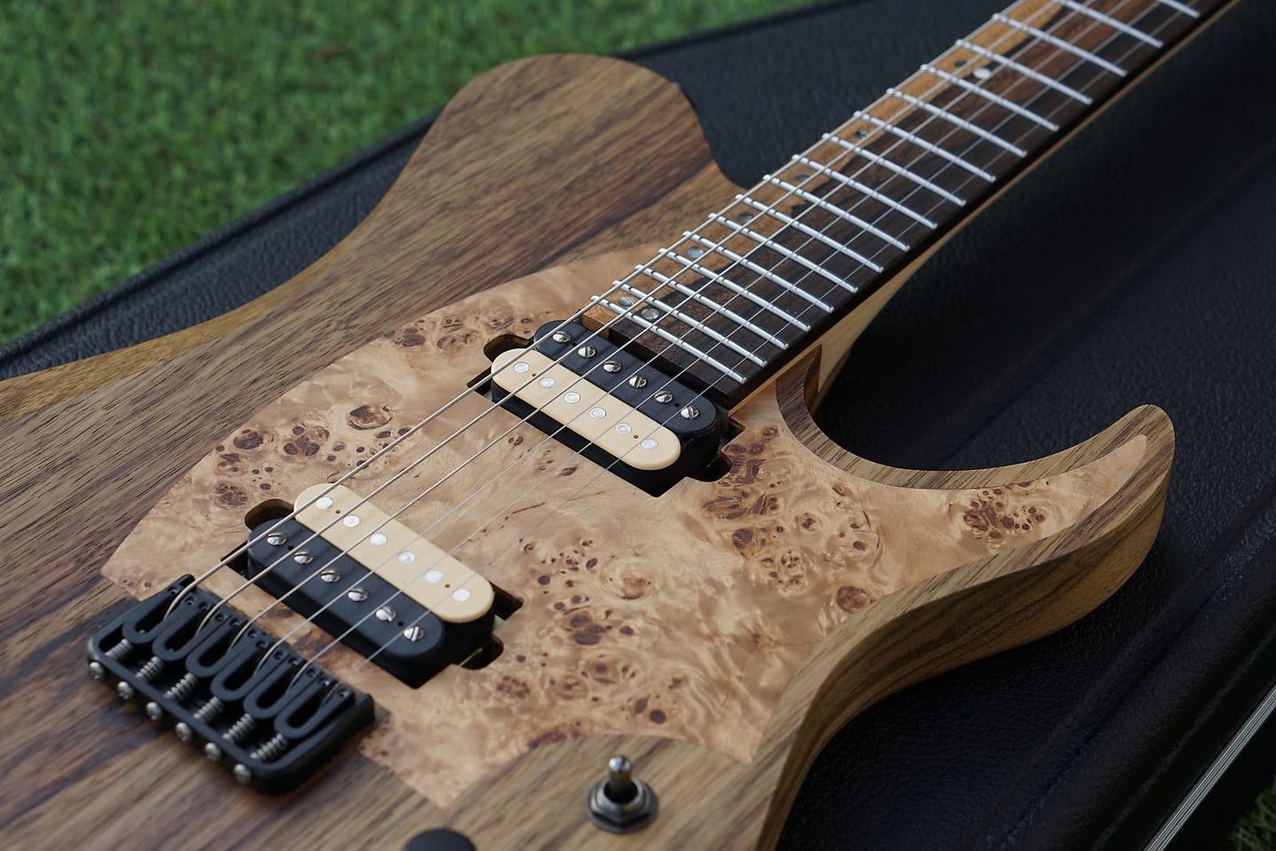 Customer photo review of 6 String Fixed Guitar Bridge