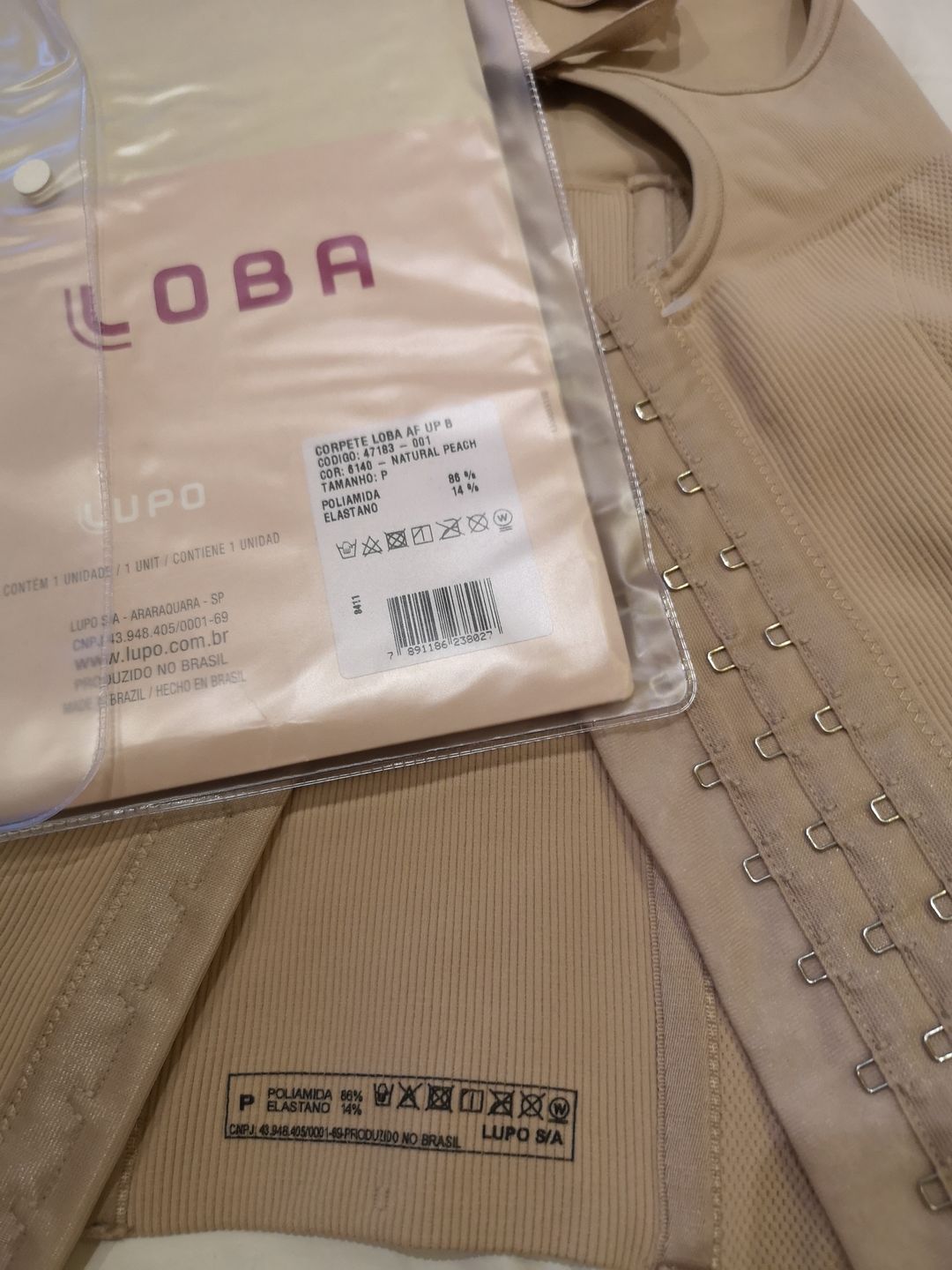 Customer photo review of Shades Double Waist Sculpting Short
