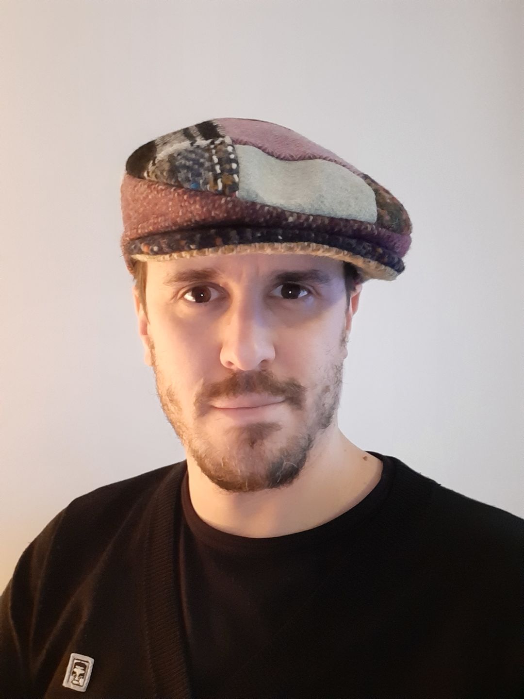 Customer photo review of Vintage Cap Heavy Patchwork Tweed - LIMITED EDITION