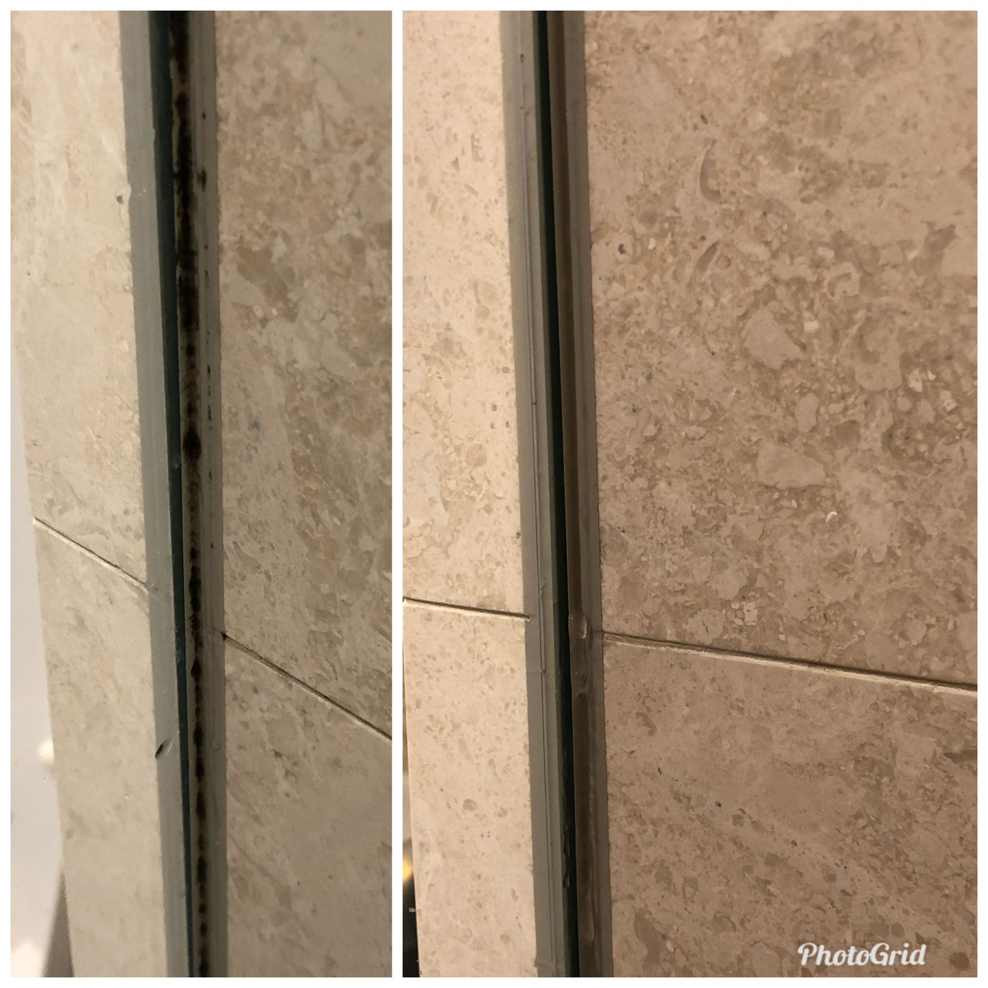 Customer photo review of Gong100 Mold Remover Gel