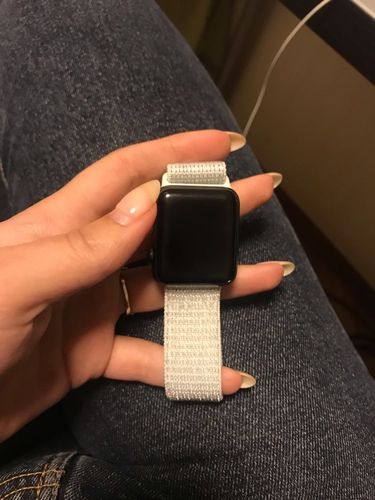 apple watch summit white band