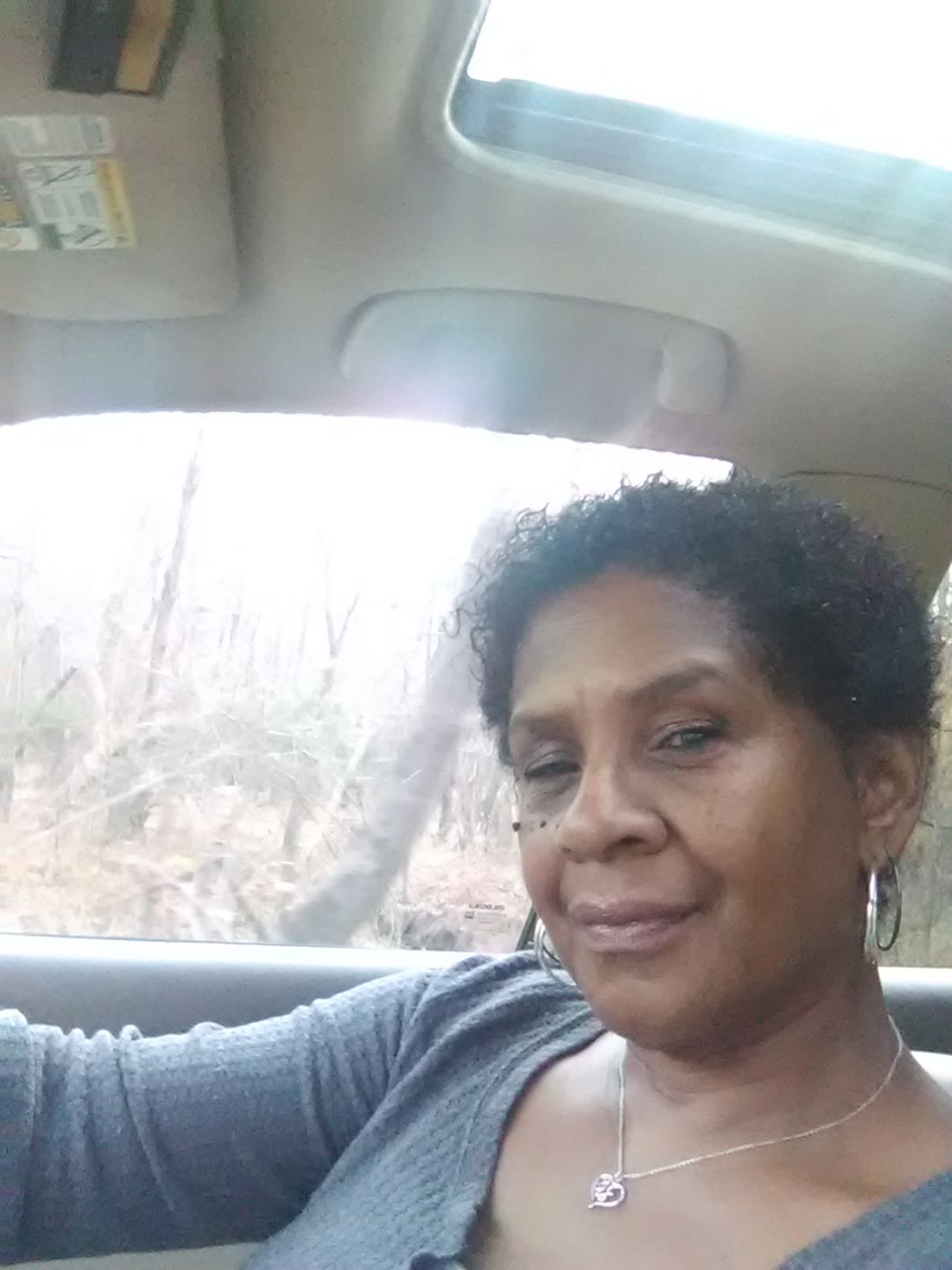 Customer photo review of Curly Hair Grape Seed Conditioner with Ultra Slip and Lavender Fragrance