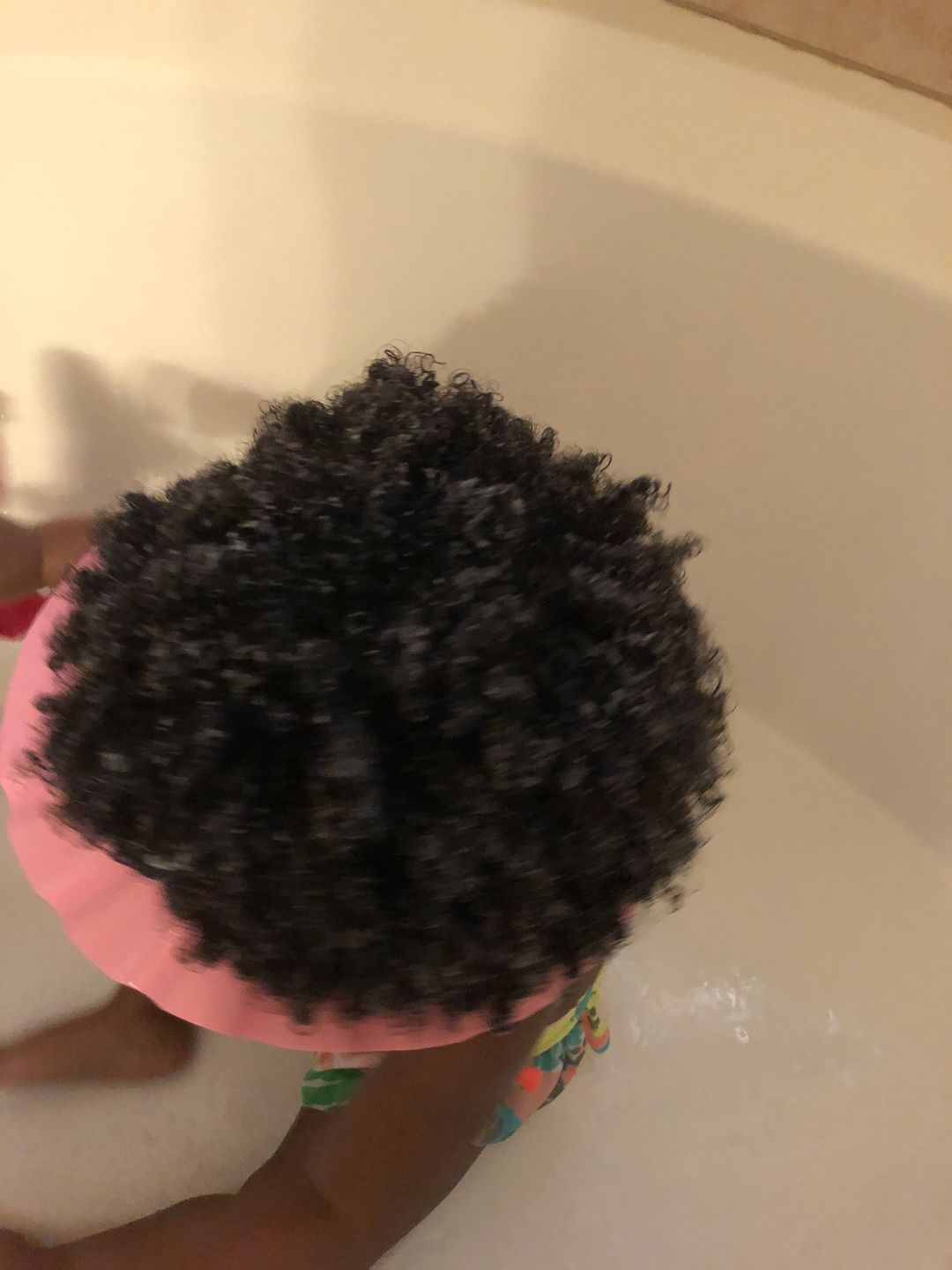 Customer photo review of Avocado & Banana Deep Conditioner 12 oz.