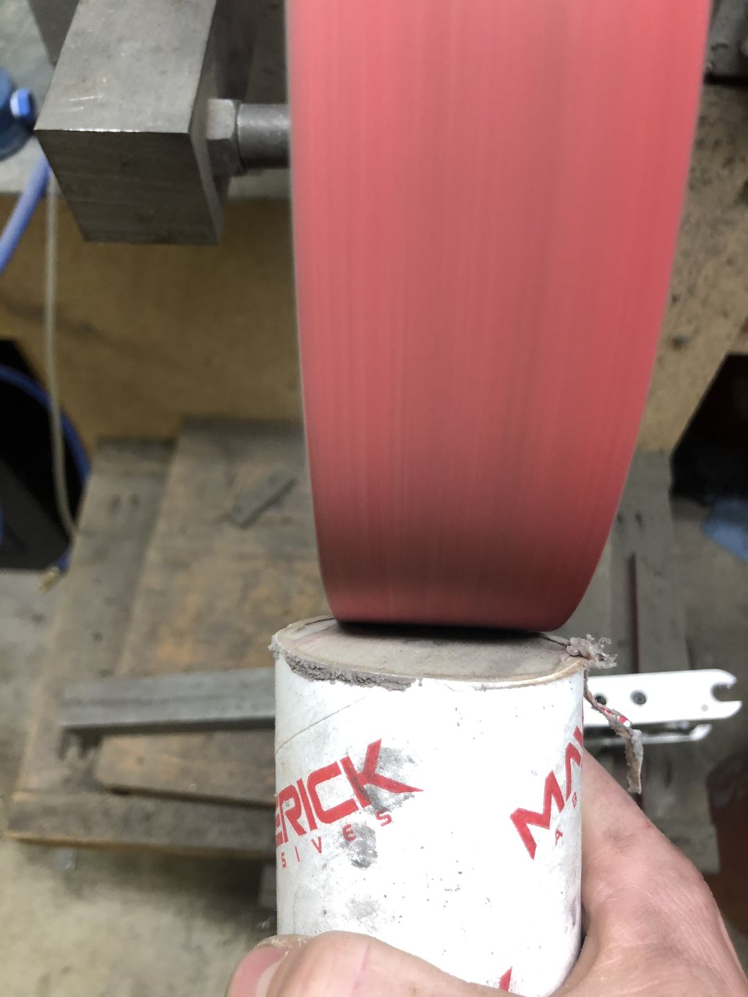 Customer photo review of Greasestick Tube