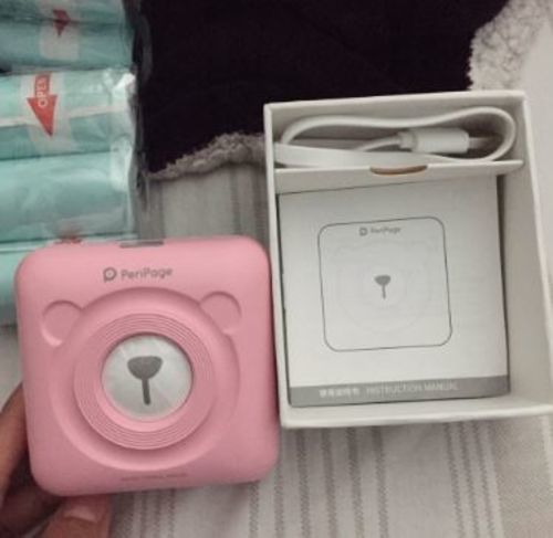 Annie E. review of PREENT™ - L'IMPRIMANTE PHOTO BLUETOOTH INSTANTANÉE