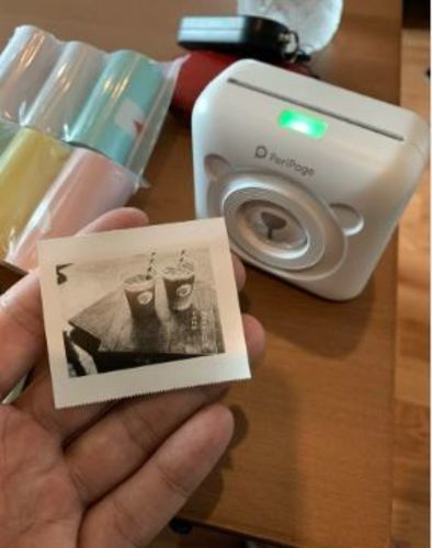 Adrien Z. review of PREENT™ - L'IMPRIMANTE PHOTO BLUETOOTH INSTANTANÉE