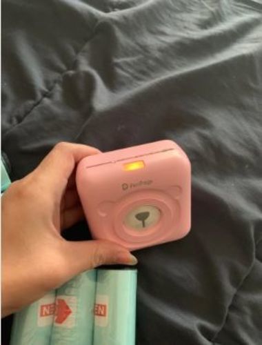 Pascal D. review of PREENT™ - L'IMPRIMANTE PHOTO BLUETOOTH INSTANTANÉE