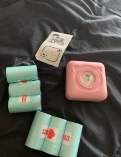 Laura B. review of PREENT™ - L'IMPRIMANTE PHOTO BLUETOOTH INSTANTANÉE