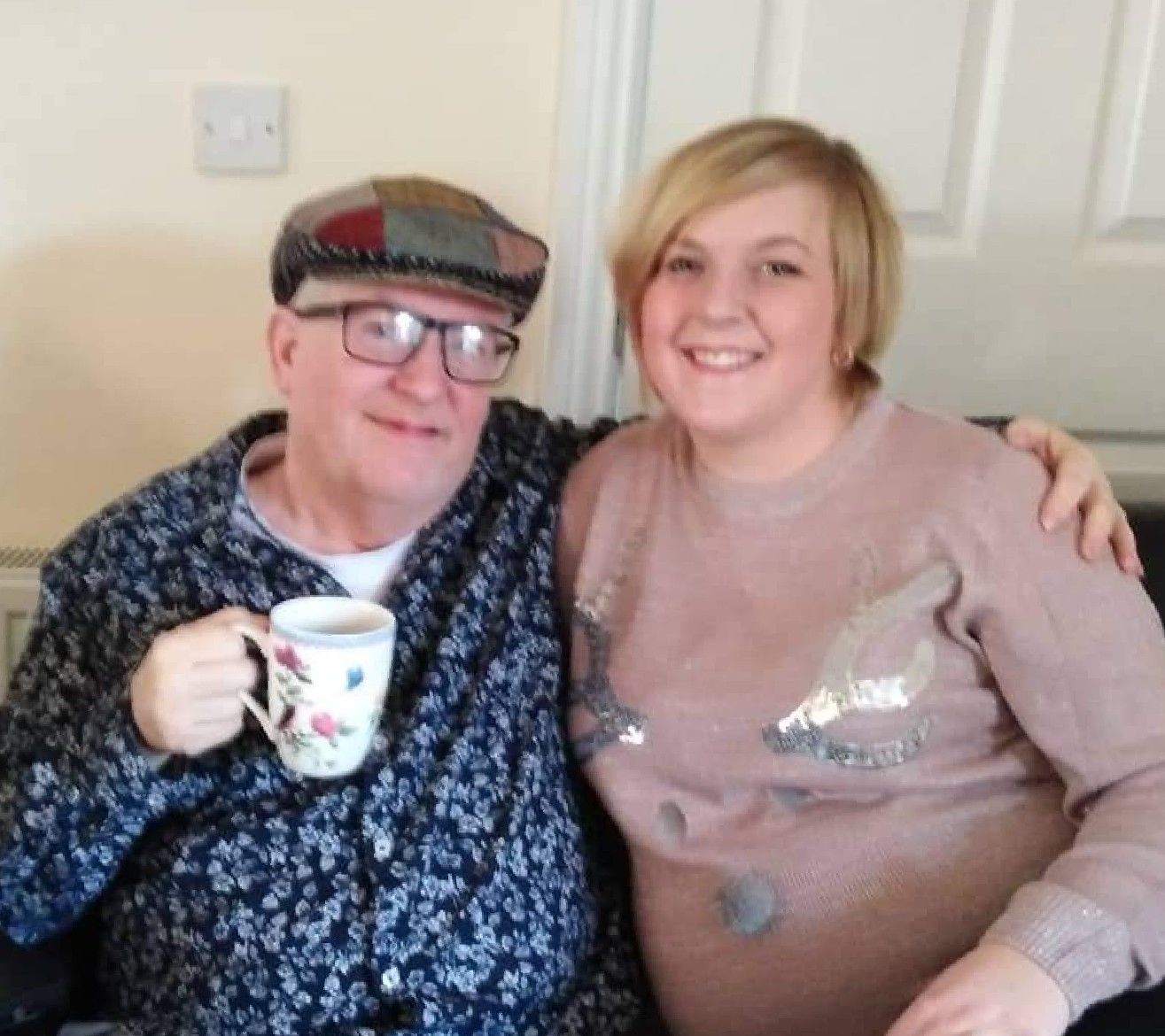 Customer photo review of Vintage Cap Heavy Patchwork Tweed - LIMITED EDITION
