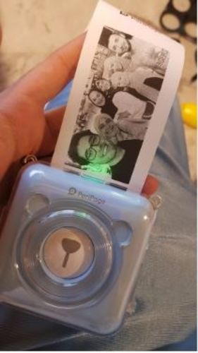 Cyrile B. review of PREENT™ - L'IMPRIMANTE PHOTO BLUETOOTH INSTANTANÉE