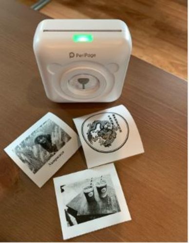Lucas F. review of PREENT™ - L'IMPRIMANTE PHOTO BLUETOOTH INSTANTANÉE