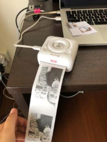 Céline D. review of PREENT™ - L'IMPRIMANTE PHOTO BLUETOOTH INSTANTANÉE