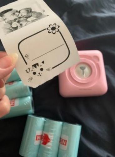 Jeanne F. review of PREENT™ - L'IMPRIMANTE PHOTO BLUETOOTH INSTANTANÉE