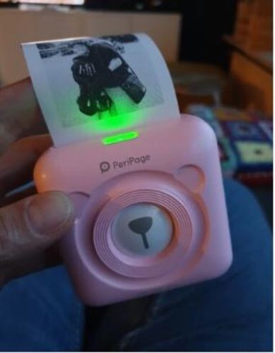 Raphaël M. review of PREENT™ - L'IMPRIMANTE PHOTO BLUETOOTH INSTANTANÉE