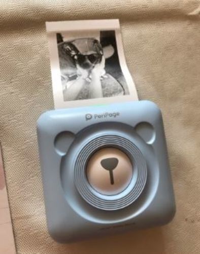 Francine N. review of PREENT™ - L'IMPRIMANTE PHOTO BLUETOOTH INSTANTANÉE