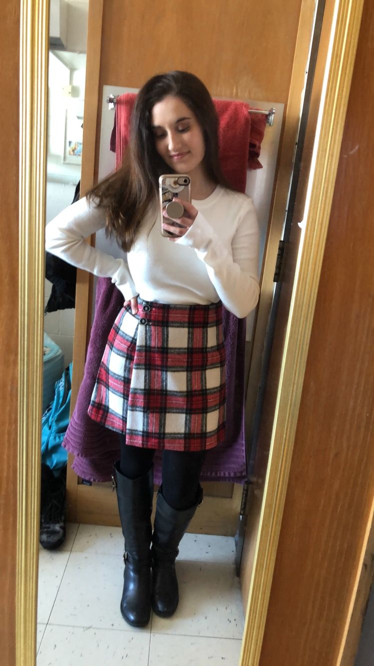 Customer photo review of Rachel Skirt