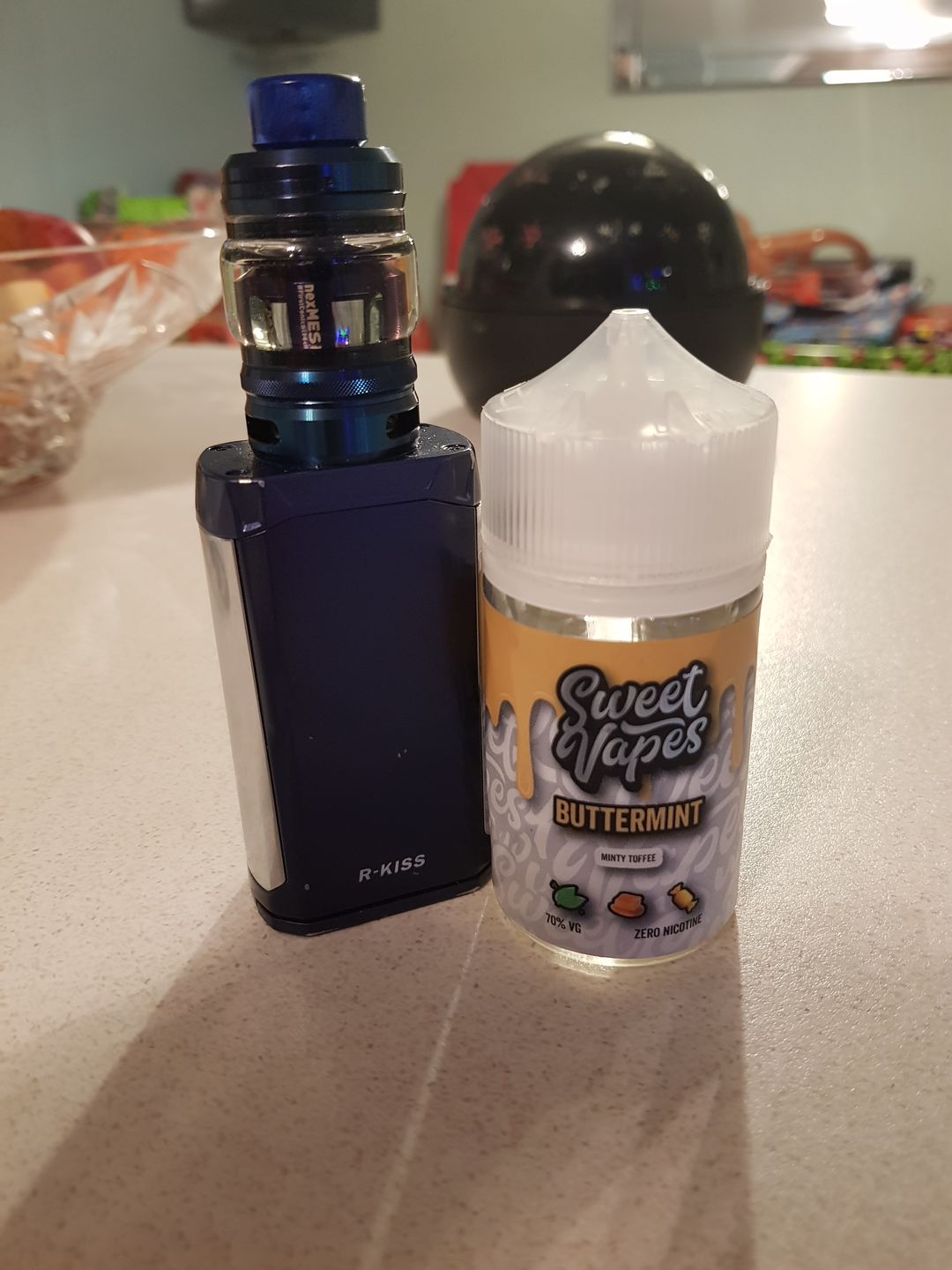 Customer photo review of Buttermint