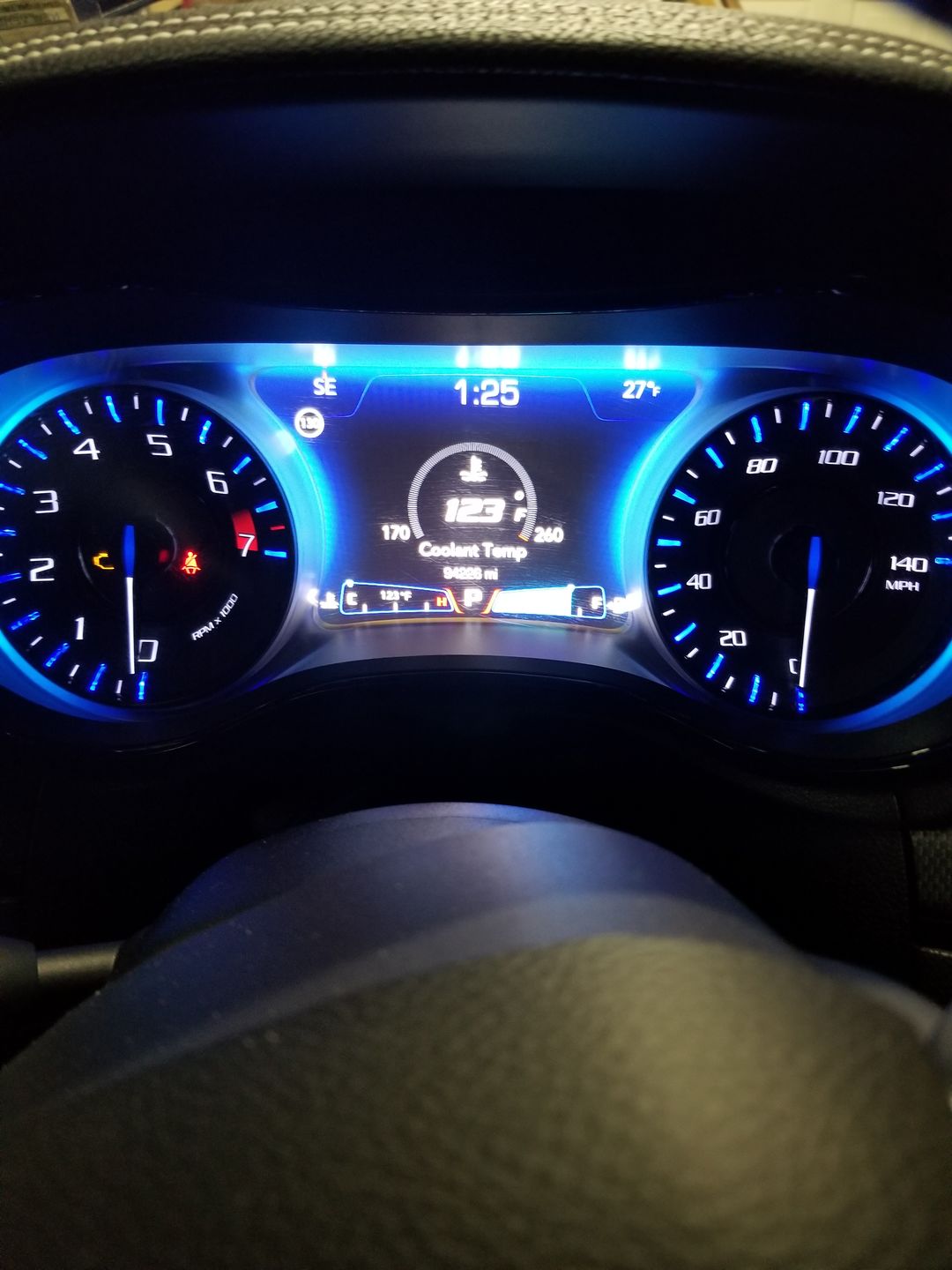Customer photo review of Pentastar 3.6 180 deg Thermostat