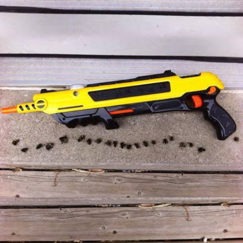 S . review of Pest Buster!-Flies Salt Gun -Say goodbye to pest invasion!(Free shipping worldwide)