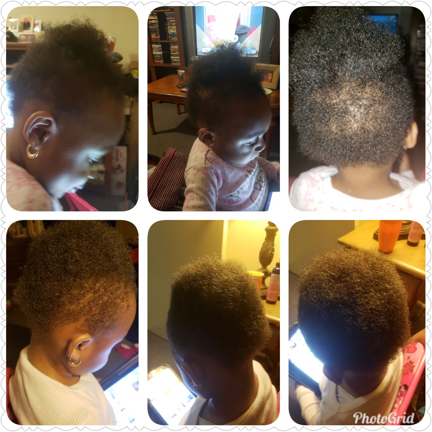 Customer photo review of Avocado & Banana Deep Conditioner 12 oz.