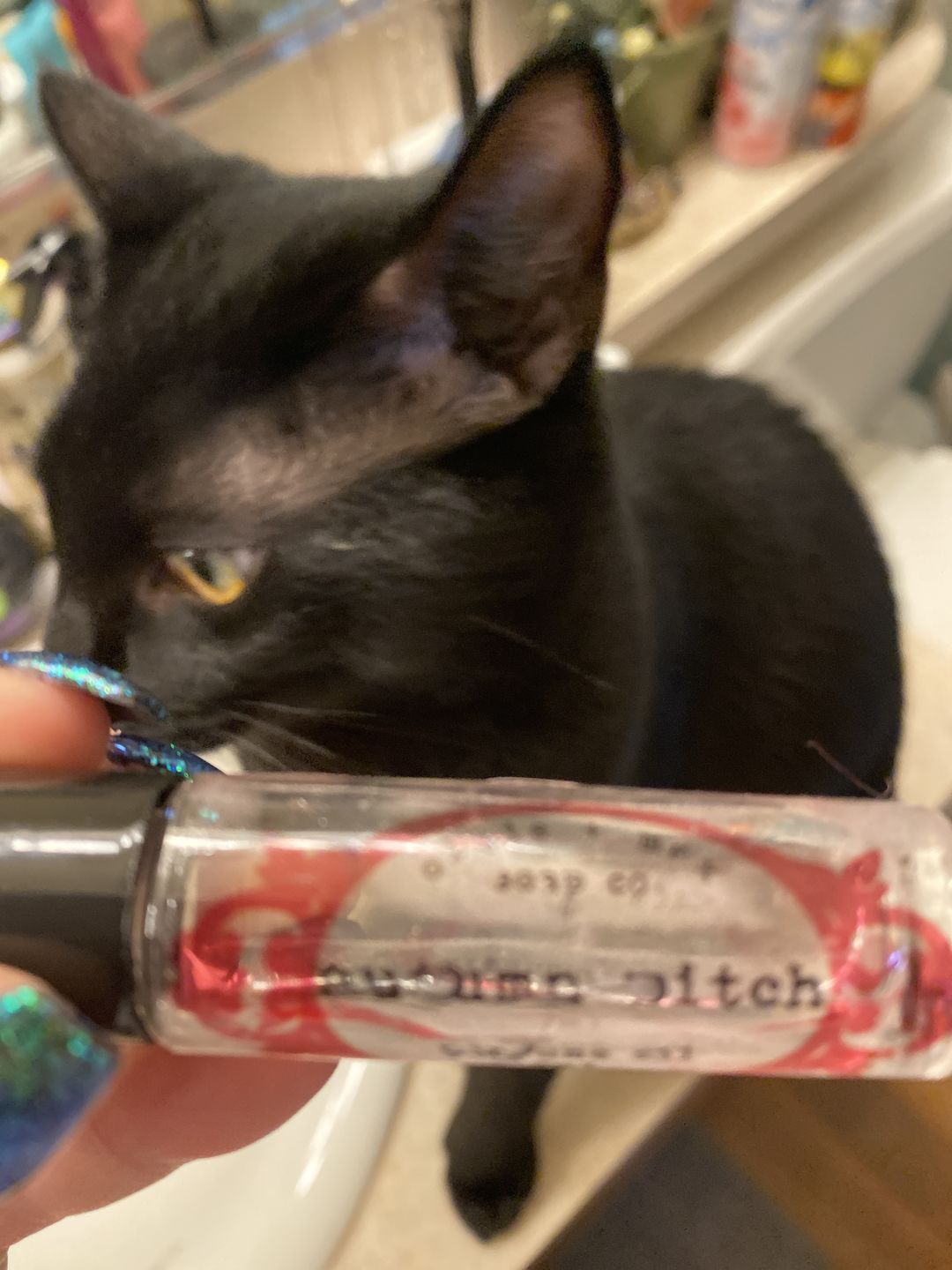 Customer photo review of Autumn Witch Vegan Perfume Oil