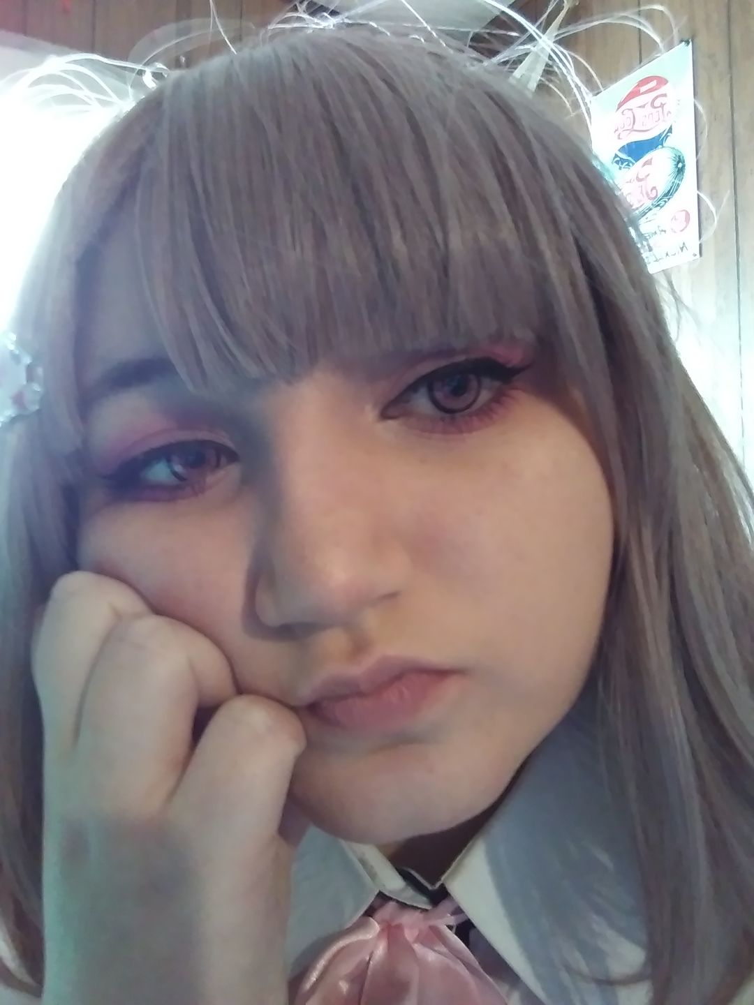 Customer photo review of DollyEye Pink