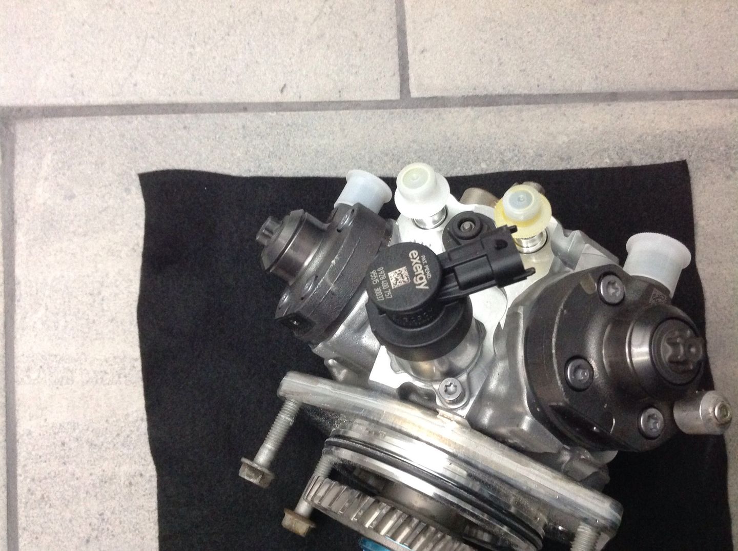 Customer photo review of 2011-2019 Duramax & Powerstroke Fuel System Saver (E05 10505)