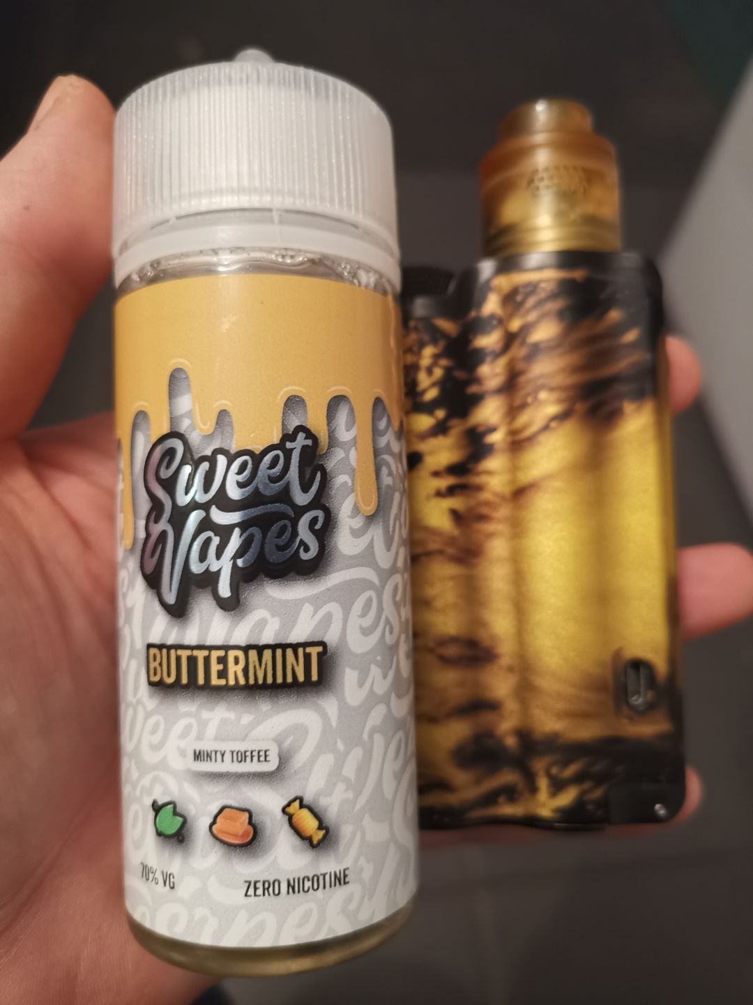Customer photo review of Buttermint