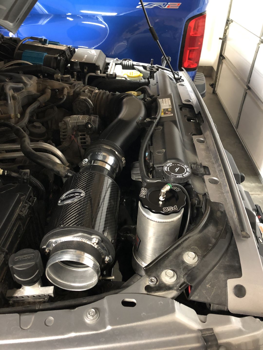 Customer photo review of 2012 - 2018 JEEP Wrangler JK RIPP Cold Air Intake Kit