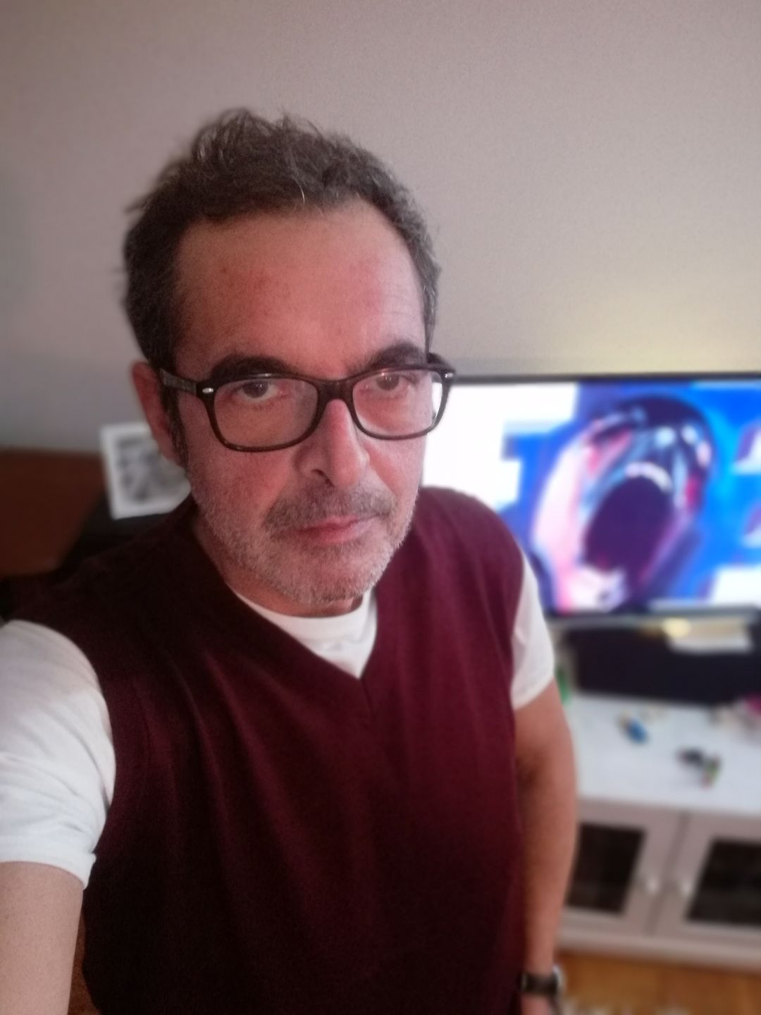 Customer photo review of Tank in Burgundy