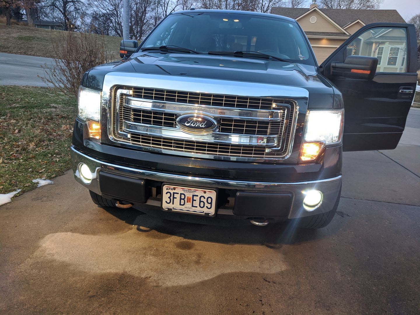 Customer photo review of Super Bright 6000K LED Fog Lights