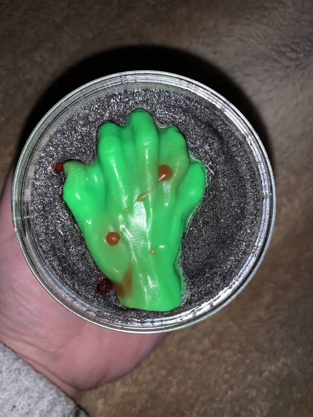 Customer photo review of Buried Alive Whipped Sugar Scrub