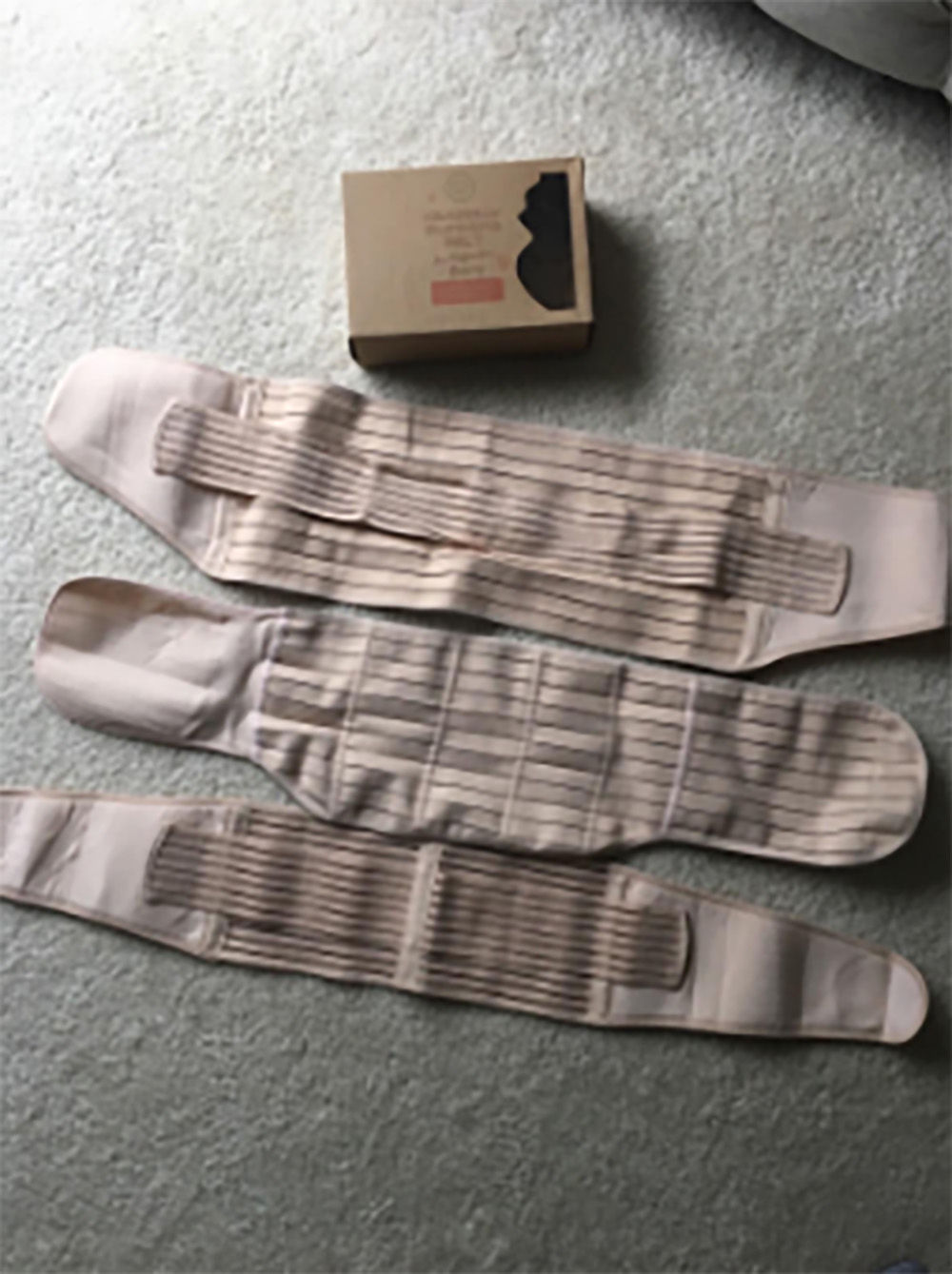 Customer photo review of 3 in 1 Postpartum Recovery Belt (40% OFF NOW!)