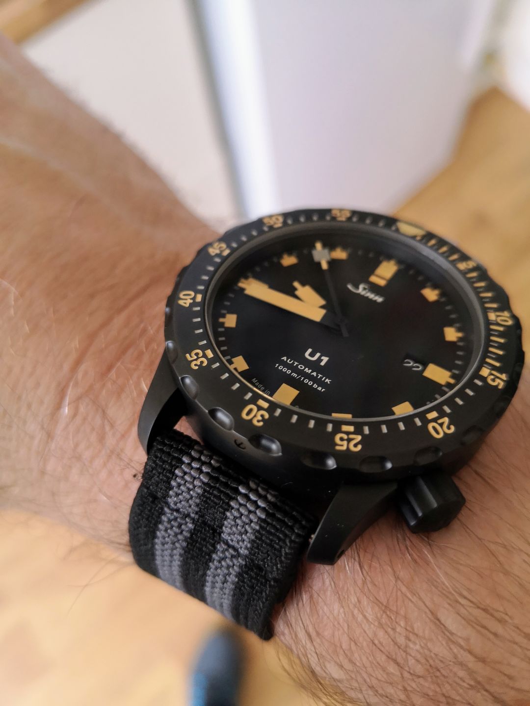 Customer photo review of Bond Series - Elastico Mk II