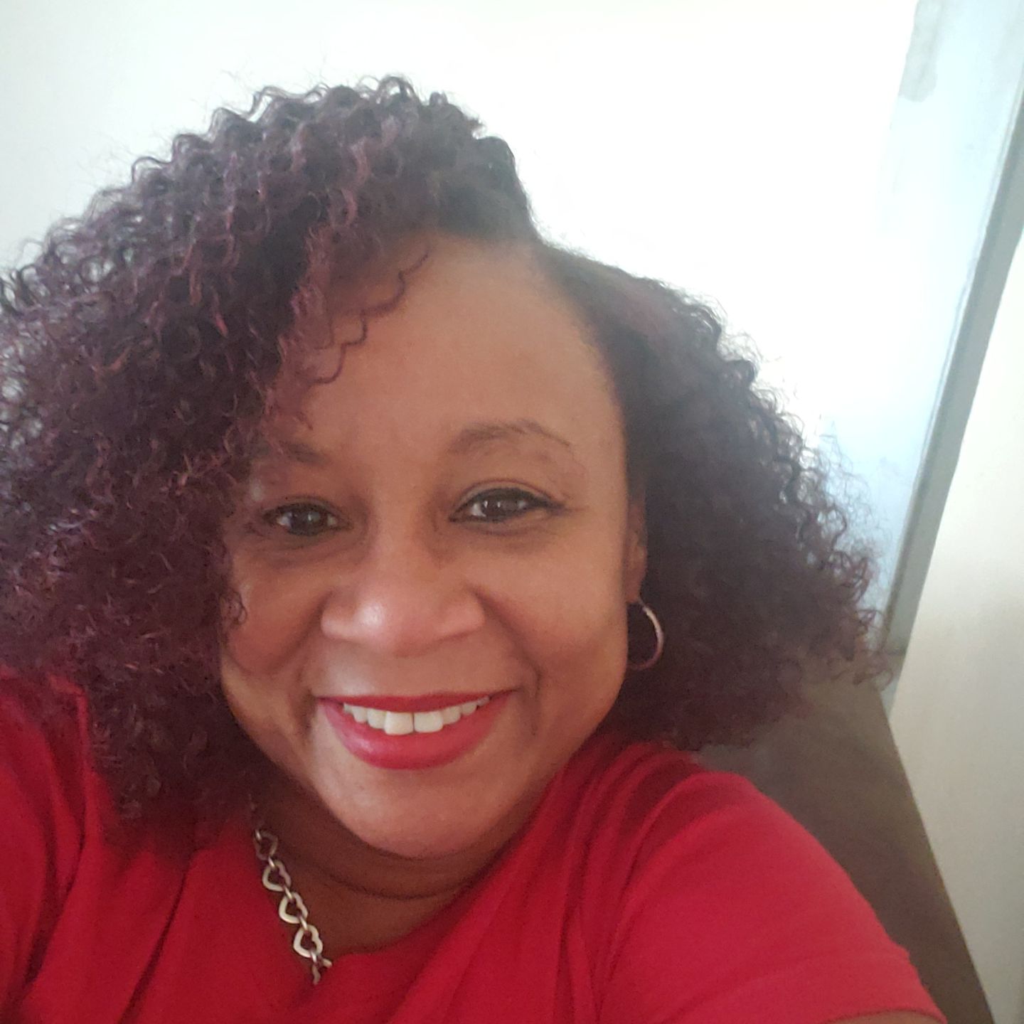 Customer photo review of Curly Hair Moisturizer with Organic Avocado Oil and Organic Jojoba Oil with Lavender Fragrance