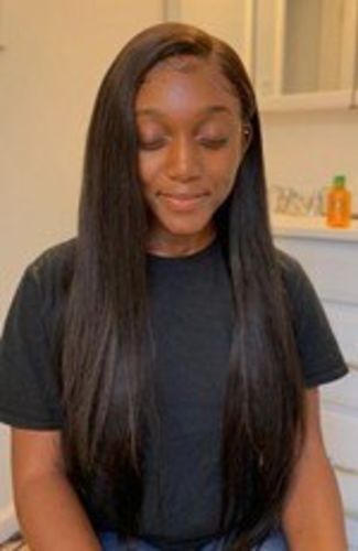 Malaysian Straight Hair Wigs Olinlikepeng Hair Lace Front Remy