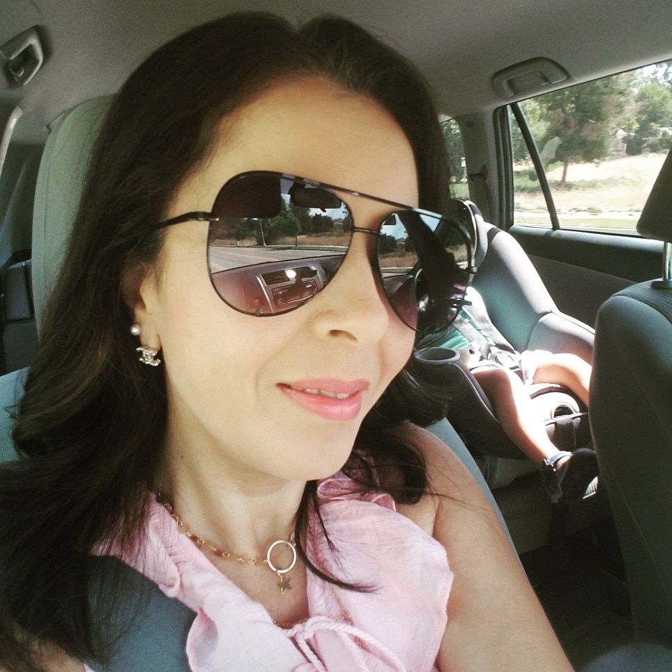 Customer photo review of Ombre Pilot Shades