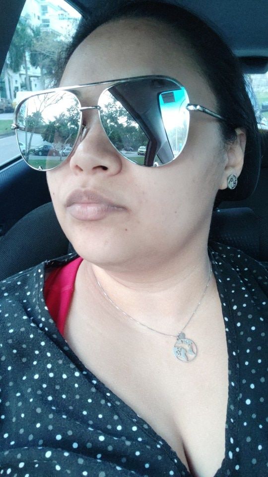 Customer photo review of Black Fade Shades