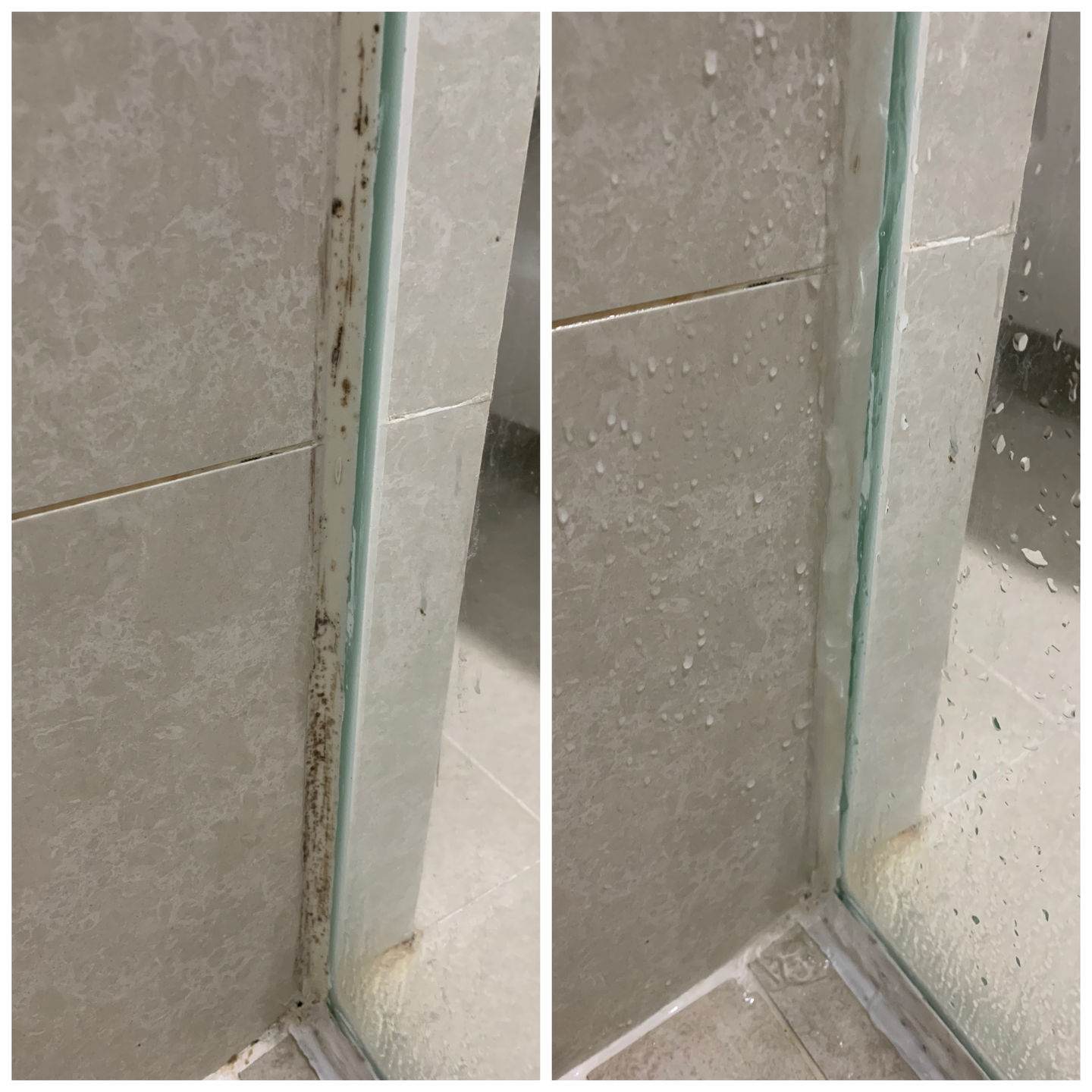 Customer photo review of Gong100 Mold Remover Gel