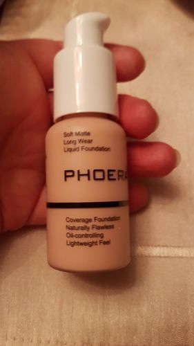 Pietra review of Base Phoera Matte 30mL Alta Cobertura
