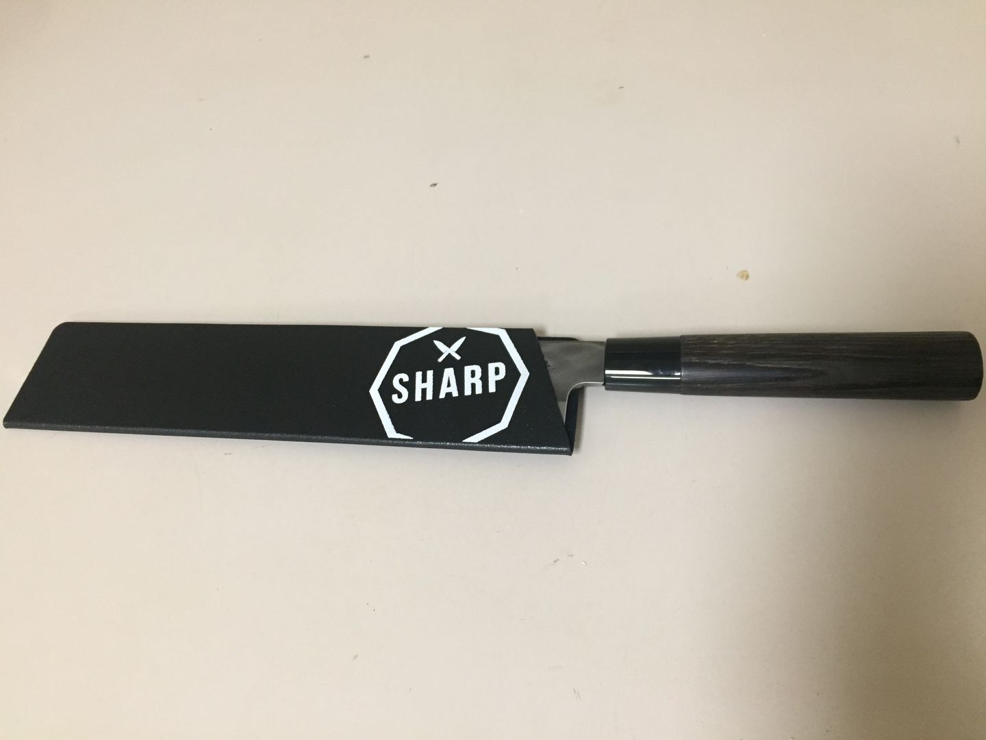 Customer photo review of Knife Guard